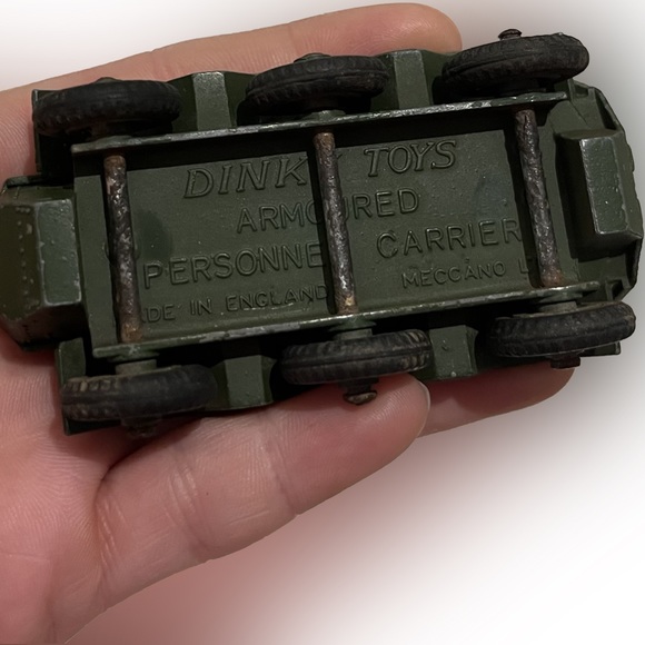 Dinky Toys 676 Armored Personnel Carrier - Picture 5 of 5